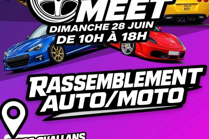 « Dream Car Meet », à Challans